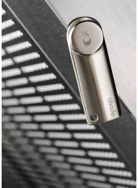 Example image of Abode Pronteau Replacement HotKey (Brushed Nickel).