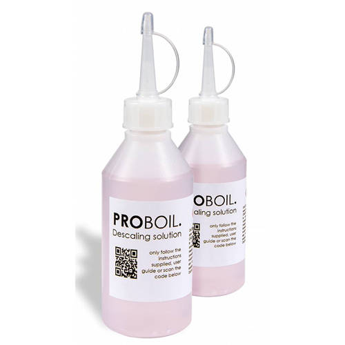 Larger image of Abode Pronteau PROBOIL Descale Kit (Two Bottles).