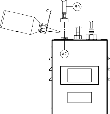 Technical image of Abode Pronteau PROBOIL Descale Kit (Two Bottles).