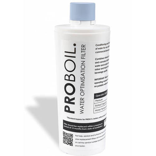 Larger image of Abode Pronteau 1 x PROBOIL Replacement Water Filter Cartridge.