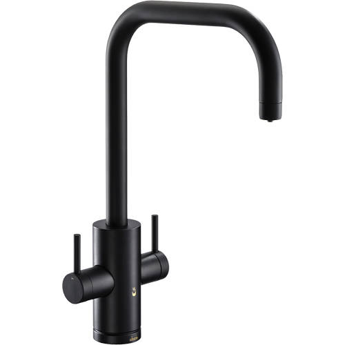 Larger image of Abode Pronteau Project Kitchen Tap, Boiling, Hot, Cold & Filtered (Matt Black).