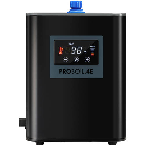 Example image of Abode Pronteau Project Kitchen Tap, Boiling, Hot, Cold & Filtered (Matt Black).