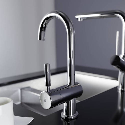 Larger image of Abode Pronteau Boiling Water Filtered Kitchen Tap 98� (Chrome).