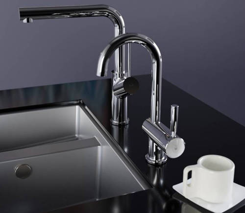 Example image of Abode Pronteau Boiling Water Filtered Kitchen Tap 98� (Chrome).