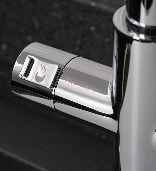 Example image of Abode Pronteau 3 In 1 Boiling Water Filtered Kitchen Tap (Br Nickel).