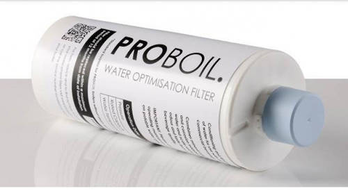 Example image of Abode Pronteau 4 In 1 Boiling Water Filtered Kitchen Tap (Brushed Brass).