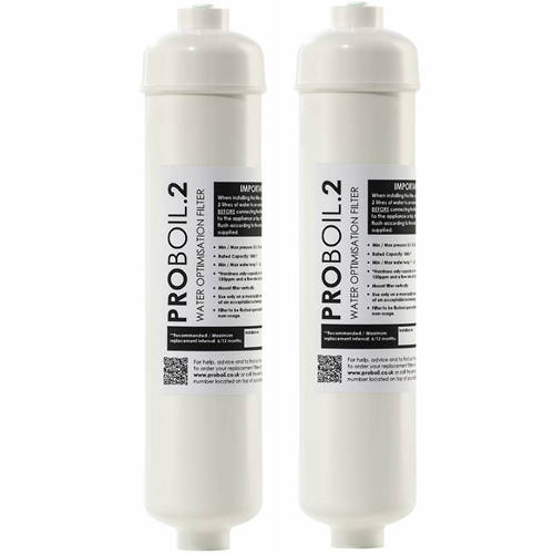 Larger image of Abode 2 x Pronteau Replacement Filter Cartridge, PROBOIL.2X.