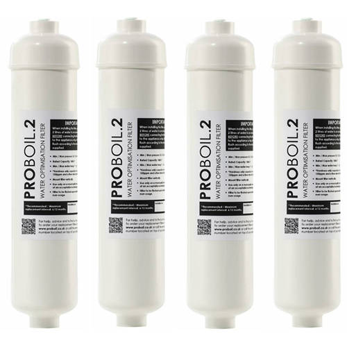 Larger image of Abode 4 x Pronteau Replacement Filter Cartridge, PROBOIL.2X.