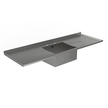 Example image of Acorn Thorn Catering Sink With Double Drainer 1500mm (Stainless Steel).