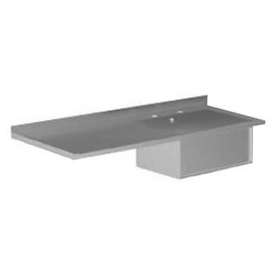 Larger image of Acorn Thorn Catering Sink With LH Drainer 1200mm (Stainless Steel).
