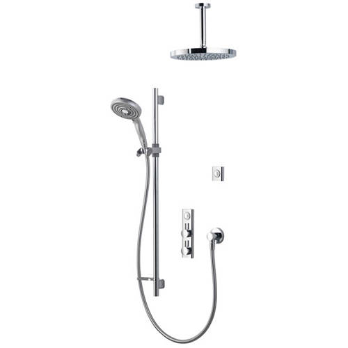 Larger image of Aqualisa HiQu Digital Smart Shower Valve Kit 04 (Gravity).