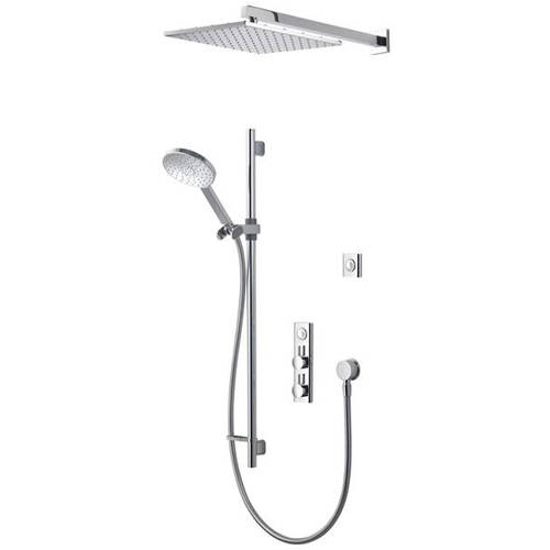 Larger image of Aqualisa HiQu Digital Smart Shower Valve Kit 07 (HP, Combi).