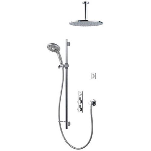 Larger image of Aqualisa HiQu Digital Smart Shower Valve Kit 17 (HP, Combi).