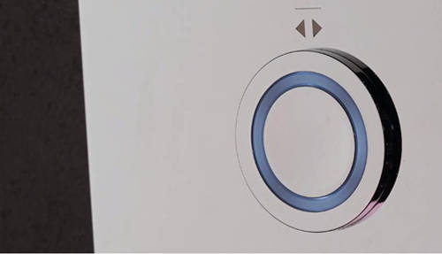 Example image of Aqualisa Infinia Digital Shower Pack 35 (Chrome Astratta Handles, GP).