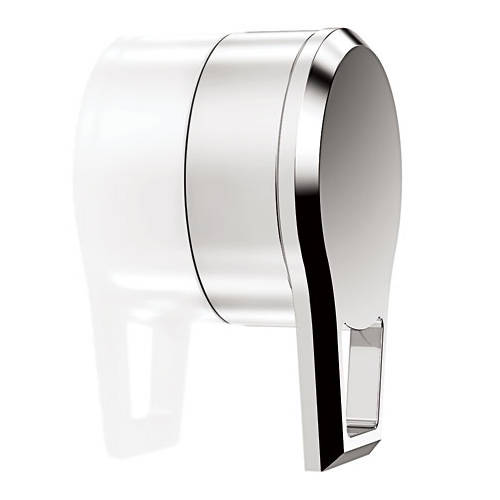 Example image of Aqualisa Infinia Digital Shower Pack 35 (Chrome Astratta Handles, GP).