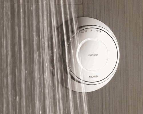 Example image of Aqualisa Rise Digital Shower With Remote & 300mm Fixed Head (HP).