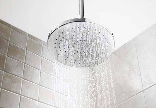 Example image of Aqualisa Rise Digital Shower With Remote, Slide Rail Kit & Fixed Head (GP).