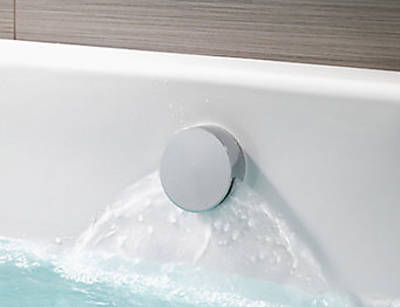 Example image of Aqualisa Rise Digital Shower With Remote, Slide Rail & Bath Filler (GP).