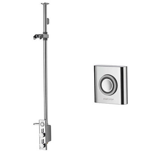 Larger image of Aqualisa HiQu Exposed Smart Shower Valve With Remote Control (Gravity).