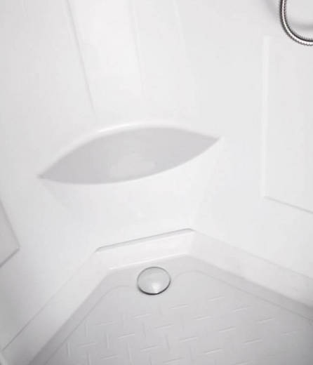 Example image of Crown Complete Quadrant Shower Cabin & Tray. 900x900mm.