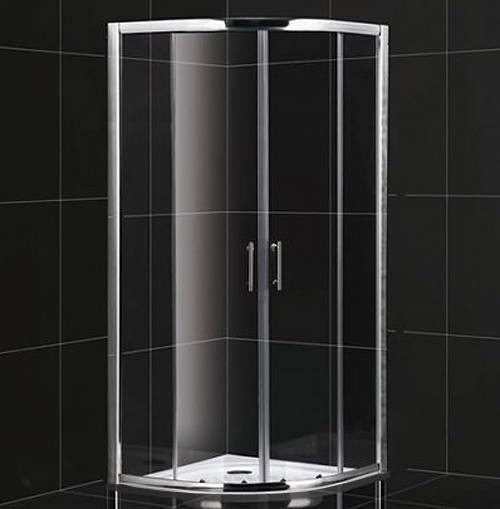 Larger image of Crown Quadrant Shower Enclosure 700x1750mm.