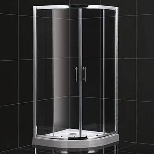 Larger image of Crown Quadrant Shower Enclosure With Standard Tray 700x1750mm.
