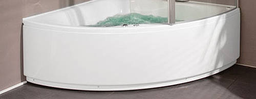 Larger image of Aquaestil Gloria Front Corner Bath Panel (1500mm).