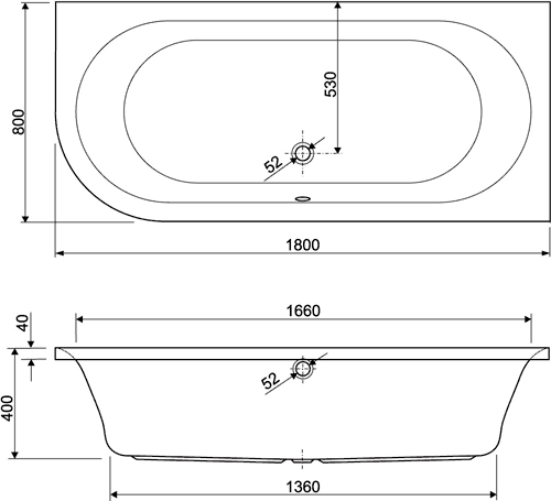 Technical image of Aquaestil Metauro2 Corner Turbo Whirlpool Bath & Panels. 14 Jets. Left Hand