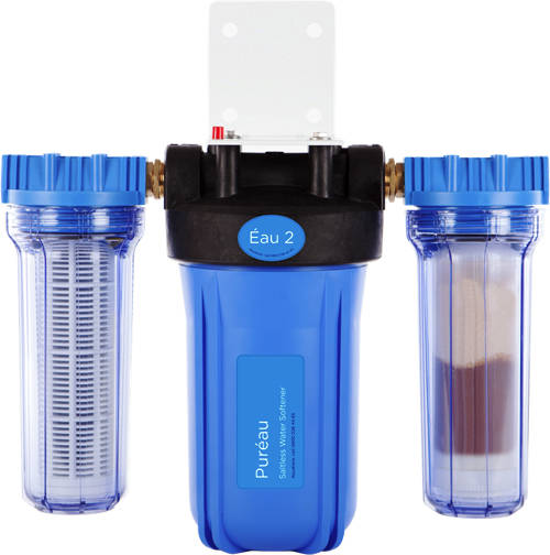 Larger image of Aquatiere Eau2 Combined Saltless Water Softener & Drinking Water Filter.