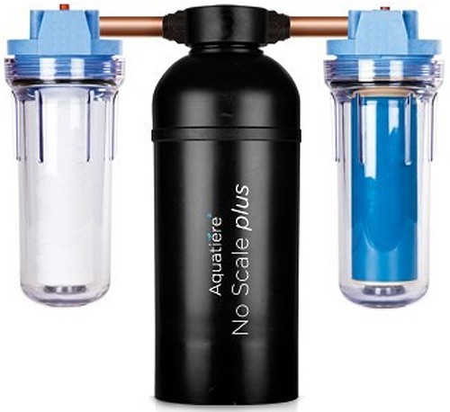 Larger image of Aquatiere No Scale Plus Water Softener (Saltless, 20 Litres Per Minute).