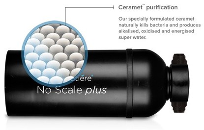 Example image of Aquatiere No Scale Plus Water Softener (Saltless, 20 Litres Per Minute).