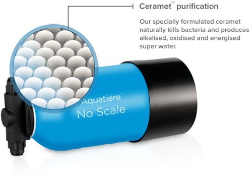 Example image of Aquatiere No Scale Water Softener (Saltless, 40 Litres Per Minute).