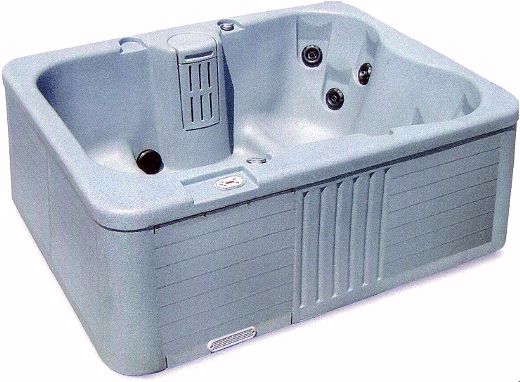 Larger image of Hot Tub Matrix spa hot tub. 4 person + free steps & starter kit (Onyx).