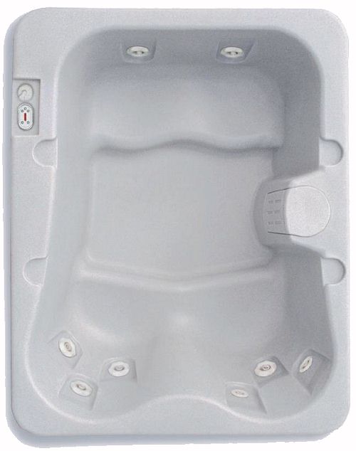 Example image of Hot Tub Matrix spa hot tub. 4 person + free steps & starter kit (Onyx).