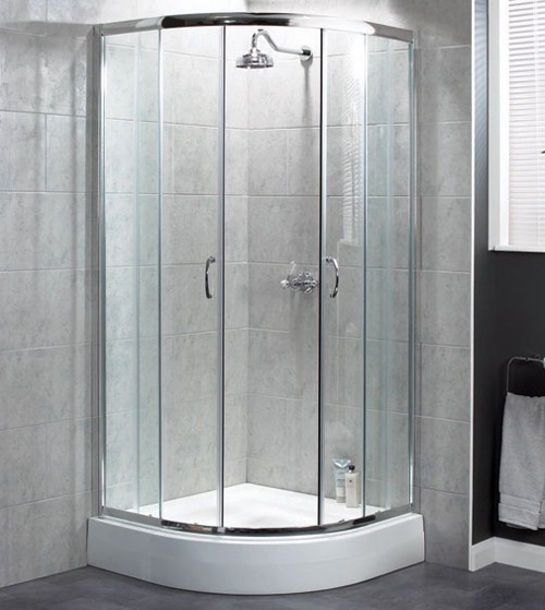 Larger image of Waterlux Quadrant Shower Enclosure 900mm.