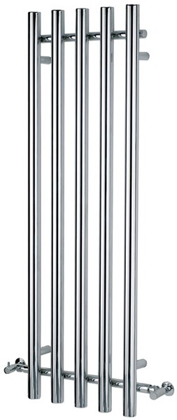 Larger image of Bristan Heating Alto Bathroom Radiator (Chrome). 500x1500mm.