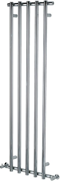 Larger image of Bristan Heating Alto Fino Bathroom Radiator (Chrome). 500x1500mm.