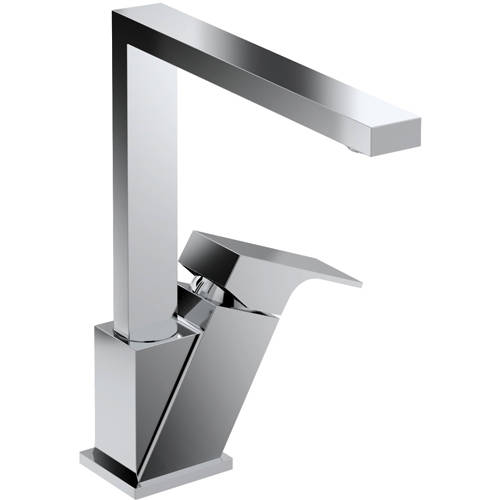 Larger image of Bristan Kitchen Amaretto Easy Fit Mixer Kitchen Tap (Chrome).