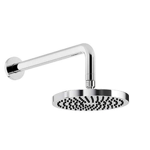 Example image of Bristan Apelo Thermostatic Shower Pack With Slide Rail Kit (Chrome).