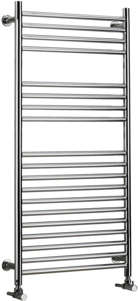 Larger image of Bristan Heating Apollo Bathroom Radiator (Chrome). 575x750mm.