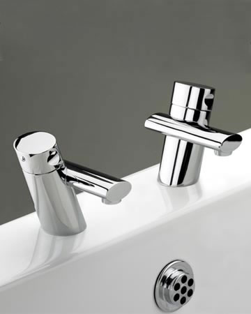 Larger image of Bristan Aqueous Bath Taps (pair)