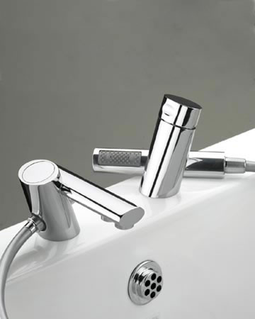 Larger image of Bristan Aqueous Bath Shower Mixer