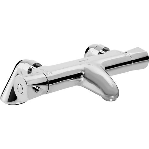 Larger image of Bristan Artisan Thermostatic Bath Filler Tap (Chrome).