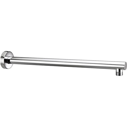 Larger image of Bristan Accessories Wall Mounted Round Shower Arm 430mm (Chrome).