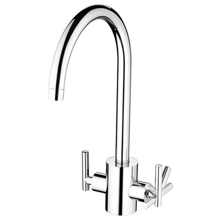 Larger image of Bristan Artisan 3 In 1 Filter Kitchen Tap (Chrome).