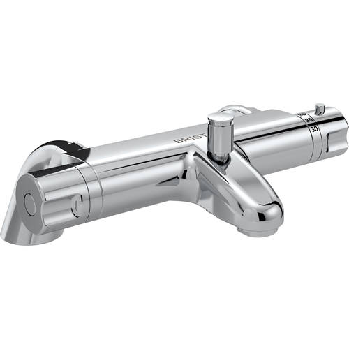 Larger image of Bristan Assure Thermostatic Bath Shower Mixer Tap (TMV2).