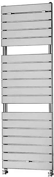 Larger image of Bristan Heating Aster Bathroom Radiator (Chrome). 510x1200mm.