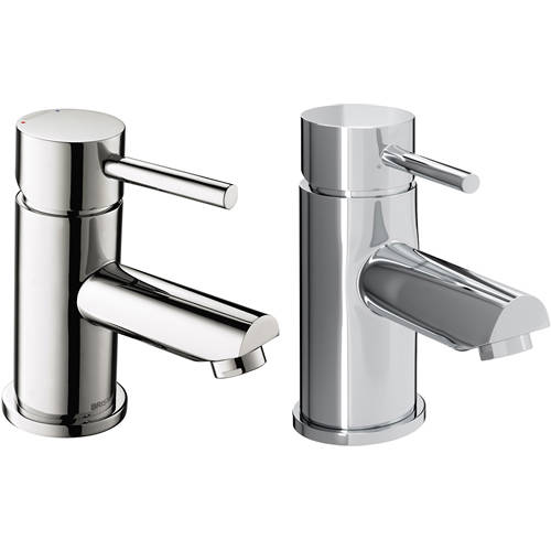 Larger image of Bristan Blitz Mono Basin & Bath Filler Tap Pack (Chrome).