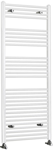 Larger image of Bristan Heating Capri Bathroom Radiator (White). 600x700mm.