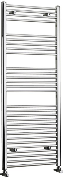 Larger image of Bristan Heating Capri Bathroom Radiator (Chrome). 600x1000mm.